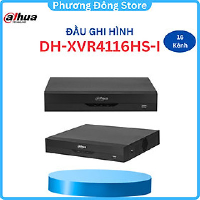 Đầu ghi hình 5in1 16 kênh DAHUA DH-XVR4116HS-I hàng chính hãng DSS Việt Nam