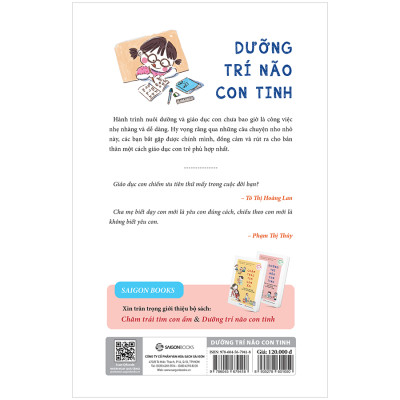 Dưỡng Trí Não Con Tinh - Giúp Con Thành Người Hữu Dụng Và Thành Công - định hướng phù hợp trong việc giáo dục trẻ