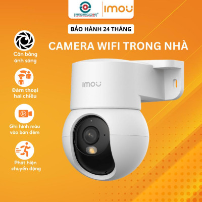 Camera IMOU Wifi Trong Nhà Ranger Mini K2MP 3MP/5MP Đàm Thoại 2 Chiều, Màu Ban Đêm - TRANGIATELECOM Hàng chính hãƞg Hàng nhập khẩu