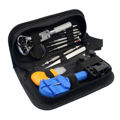 Bộ Dụng Cụ sửa chữa đồng hồ 13 món