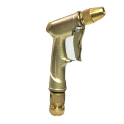 Bộ dây vòi xịt nước rửa xe, tưới cây . tăng áp 3 lần, loại 7m, 10m 206701-1đầu đồng, cút, nối đen