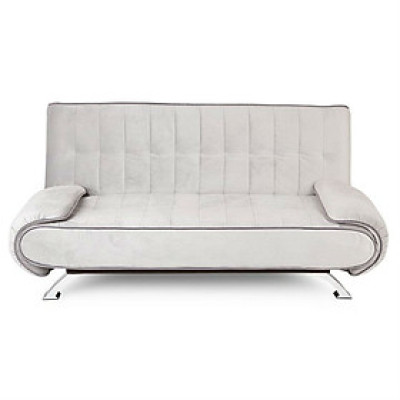 Sofa Giường Luxurious LDV Juno Sofa HCF12-V14 - Xám Nhạt (200 x 120 cm)
