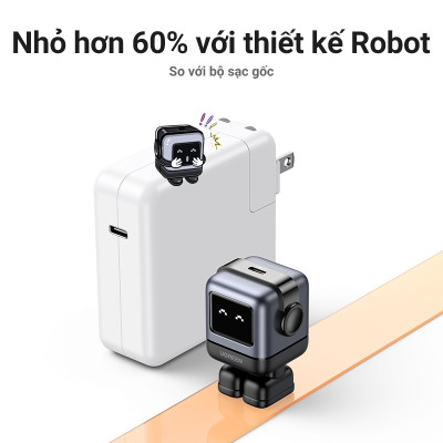 Củ Sạc ugreen 30w (25036) usb c mini Cho iphone 15/14 / 14 pro max / macbook air / ipad pro / ipad mini 28th hàng chính hãng