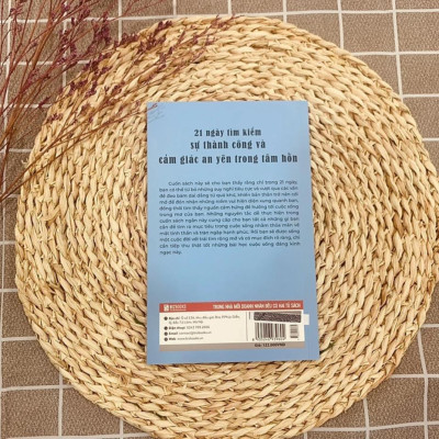 Sách - 21 Ngày Tìm Kiếm Sự Thành Công Và Cảm Giác An Yên Trong Tâm Hồn - MCBooks