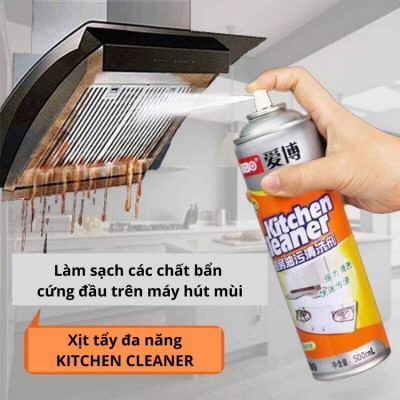 Chai  vệ sinh  đa  năng bếp , hương chanh thơm mát dịu dàng , tiết kiệm thời gian và không gian 