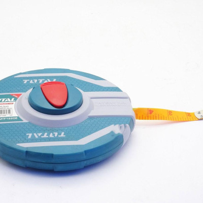 THƯỚC DÂY SỢI THỦY TINH 20M TOTAL TMTF12206 - HÀNG CHÍNH HÃNG