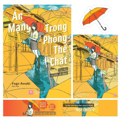 Sách - Án Mạng Trong Phòng Thể Chất: Bí Ẩn Chiếc Ô Đen - Yugo Aosaki - AZ Việt Nam