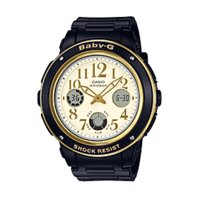 Đồng Hồ Nữ Dây Nhựa Casio Baby-G BGA-151EF-1B | BGA-151EF-1BDR