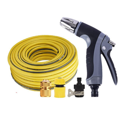 Bộ dây và vòi xịt rửa xe tưới cây tăng áp 20M(cút đồng nối 713-1) 206817