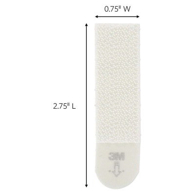 Miếng dán treo tranh 3M Command™ 17201-ES độ bền cao, bám cực chắc, chịu tải 2.7 kg (6 dải 3 cặp)