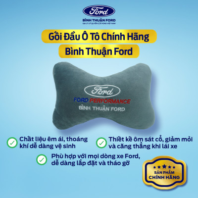 [COMBO GIÁ HỜI] Nước Hoa Xe Ô Tô + Gối Tựa Đầu Ô Tô | Chính Hãng