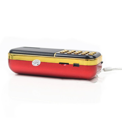 Radio mini nghe đài, nghe nhạc thẻ nhớ, USB, nghe kinh phật Craven-25A chính hãng