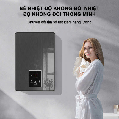 Máy nước nóng trực tiếp có cài đặt nhiệt độ, làm nóng tức thì, hàng thái lan siêu bền(TẶNG ÁT CHỐNG GIẬT)
