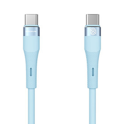 Cáp Sạc Thay Thế Nillkin Flowspeed liquid silicone Type-C to Type-C dành cho iPhone / iPad Pro / Airpods Pro / Samsung / Xiaomi / Laptop - Hàng Chính Hãng