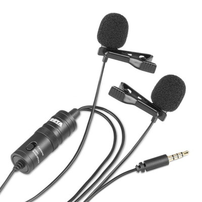 BOYA BY-M1 mic thu âm cao cấp cho điện thoại, máy tính, máy quay- Hàng Chính Hãng