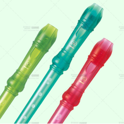 Sáo dọc Recorder Soprano Rainbow YAMAHA YRS-20BP kèm túi đựng - Tiêu chuẩn giáo dục quốc tế