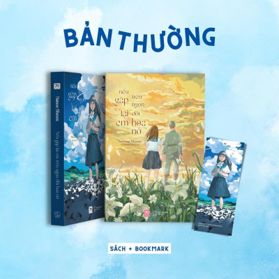 Sách - Nếu Gặp Lại Em Trên Ngọn Đồi Hoa Nở - AZ Việt Nam