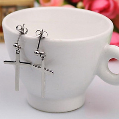 Bông tai Unisex lỗ đinh bao ngầu