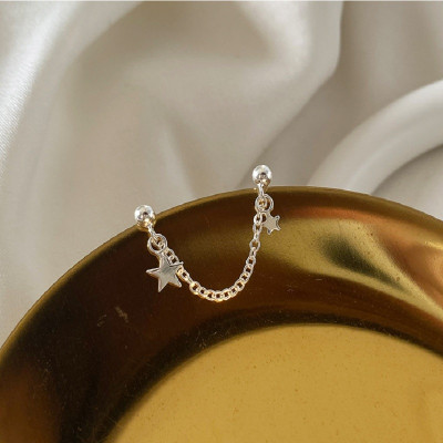 Bông tai chữ U tai sao quyến rũ