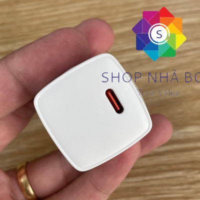 Sạc nhanh 20W cho iPhone và điện thoại Android - Baseus Super Si Quick Charger - Hàng chính hãng