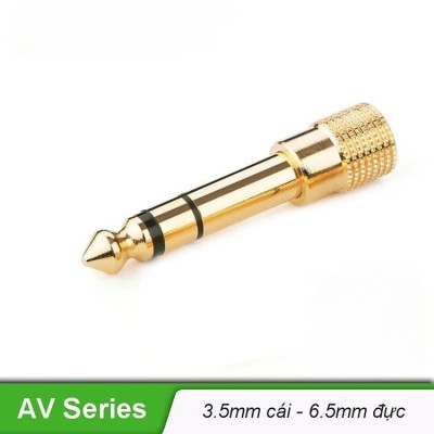 Đầu Jack Chuyển đổi âm thanh từ cổng 3ly sang 6ly 3 ly 6ly, 3li 6li, 3 li 6 li Giắc, Rắc, Rack Hàng Chính Hãng 