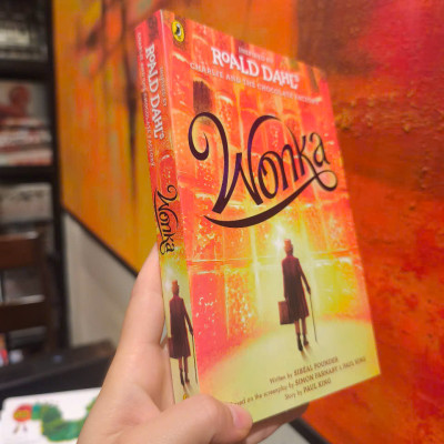 Sách - Wonka by Sibéal Pounder - Truyện thiếu nhi tiếng Anh nhập khẩu