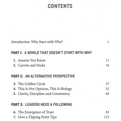 Start With Why - Paperback