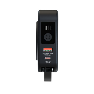 Sạc dự phòng Energizer 10,000mAh /3.7V Li-Polymer QM10001ACBK Sạc nhanh 20W, bảo hành 24 tháng 1 đổi 1 - Hàng chính hãng