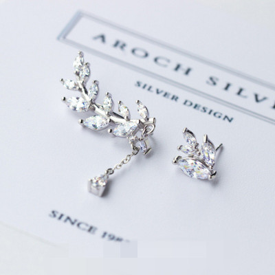 Bông tai nhành lá xinh đẹp