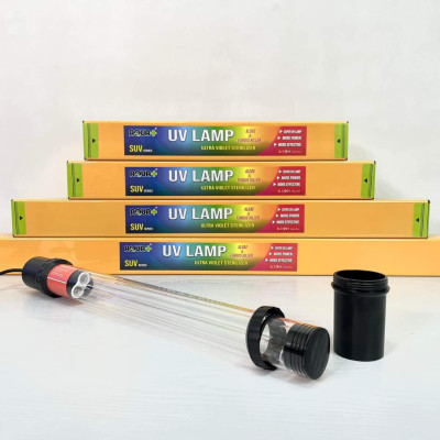Đèn UV 100W AQUA SUV+ Diệt Khuẩn, Rêu Tảo Hồ Cá Koi , Xử Lý Nước Thải, Nước Sinh Hoạt Trong 7 Ngày
