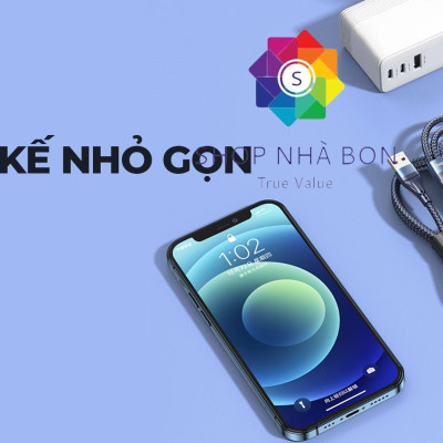 Cáp sạc nhanh đa năng 3in1 Remax RC-199th 3 đầu Type C / LN cho Táo / Micro USB 6A max 66W - dây dài 1.2m - hàng chính hãng
