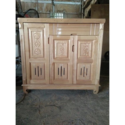 TỦ ĐỂ GIẦY & giá để giầy bằng gỗ sồi tần bì