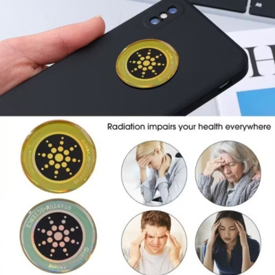 1 MIẾNG CHÍP DÁN ĐIỆN THOAI MÁY TÍNH LAPTOP CHẶN SÓNG ĐIỆN TỪ BỨC XẠ BẢO VỆ SỨC KHỎE BẠN AN TOÀN 