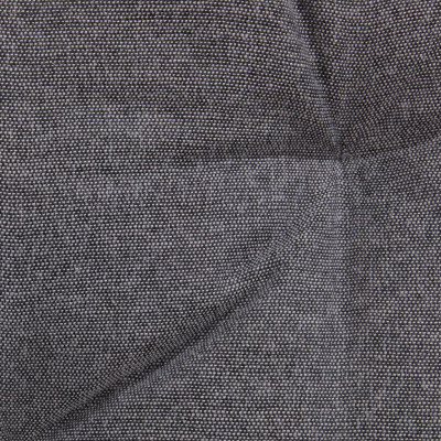 Đệm ngồi | JYSK Hvitlyng | cotton/polyester | xám | R40xD40xC4cm