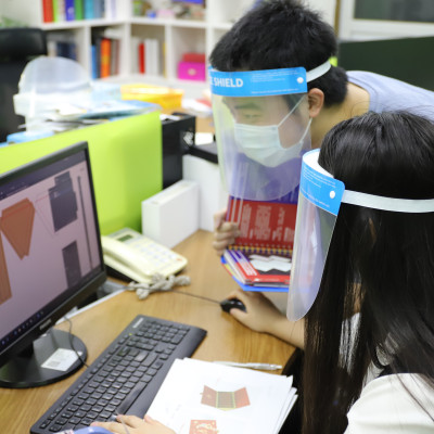 MẶT NẠ CHỐNG GIỌT BẮN - FACE SHIELD