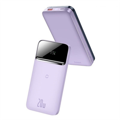 Pin dự phòng Baseus Magnetic Wireless Fast Charging Power bank 10000mAh 20W PPCXW- hàng chính hãng