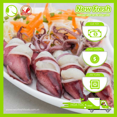 [GIAO NHANH HCM] Mực Ghim Trứng - Túi 500Gr