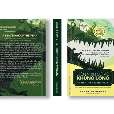 Biên Niên Sử Về Khủng Long: Từ Tiến Hóa Tới Diệt Vong