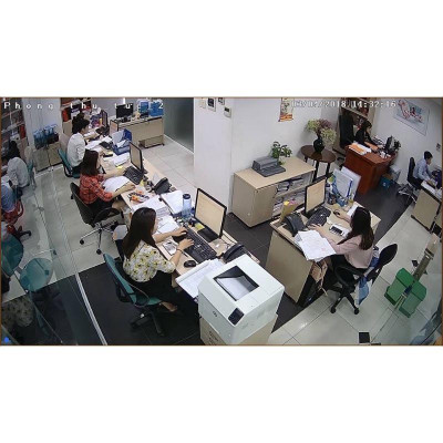 Camera IP IMOU  WiFi 2M Ngoài Trời F22P 1080P FullHD - Hàng Chính Hãng 