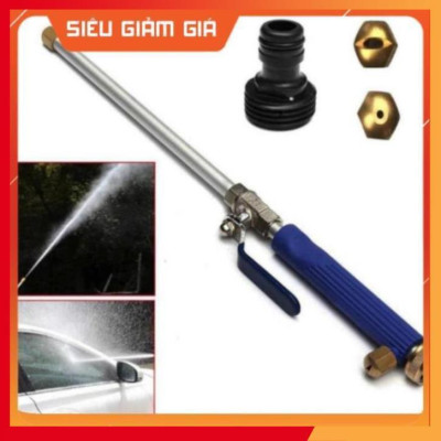 Bộ Dây và Vòi Phun Xịt Nước Rửa Xe,Tưới Cây Tăng Áp Lực Nước Loại 15m 657621