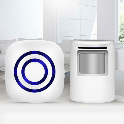 Áo Hồng Ngoại Chuông Báo Khách Không Dây - Hàng Cao Cấp