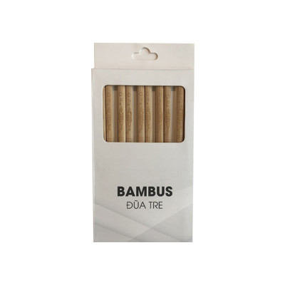  Đũa tre | JYSK Bambus | bộ 5 đôi | D24cm