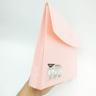 File Mặt Cười A4 A9034 - Màu Hồng