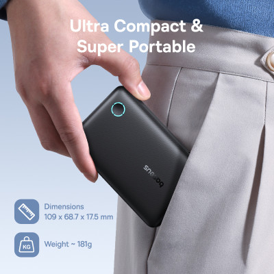 Pin sạc dự phòng Baseus EnerFill FP11 10000mAh 15W Dual-Port - Hàng chính hãng