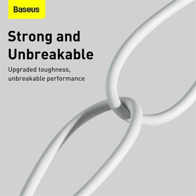 Cáp sạc cho iPhone/ iPad Baseus Superior Series Fast Charging Data Cable USB to iP (2.4A, 480Mbps, Fast charge, ABS/ TPE Cable)- Hàng chính hãng