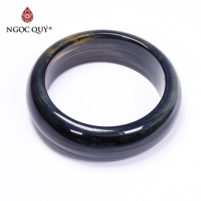 Vòng thạch anh mắt hổ liền khối - Ngọc Quý Gemstones