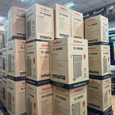 Loa Kéo 5 tấc DALTON TS-18G800XP. Hàng chính hãng