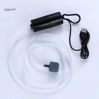 Máy Bơm Sủi Khí Oxy Mini Hiệu Suất Cao - Loại Tốt Cho Hồ Cá Hàng Đầu