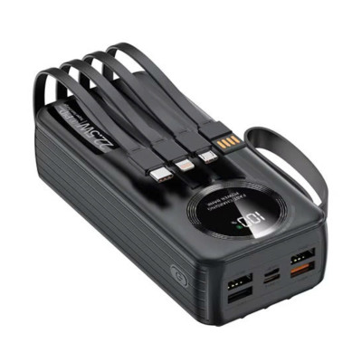 Pin dự phòng sạc nhanh 22.5W dung lượng lớn 30000mAh nhỏ gọn tiện lợi HubbFast ECO 30, Hàng chính hãng