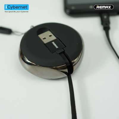 Cáp sạc nhanh 2.1A 3 trong 1 Remax Sury Series RC185th -Hàng chính hãng